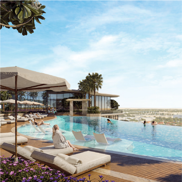 SKYDECK 30M INFINITY POOL