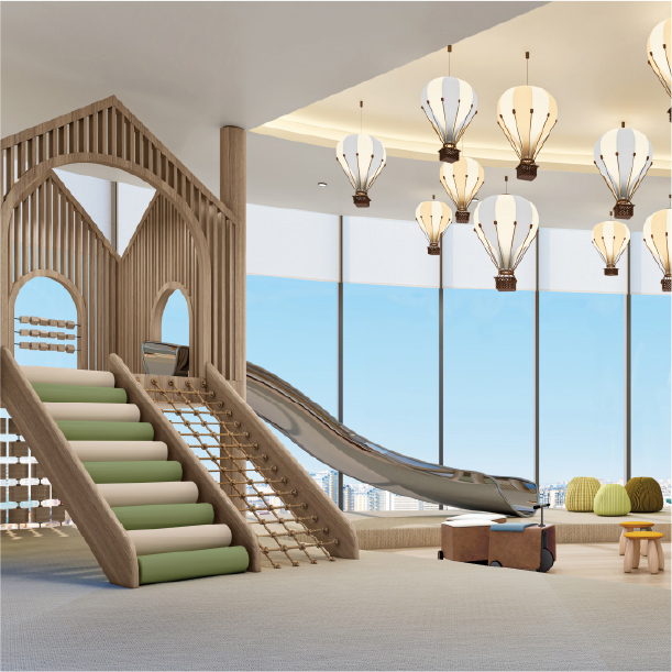 INDOOR KIDS PLAY AREA